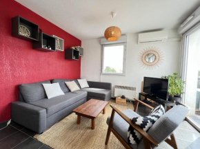 Two bedroom apartment in Toulhouse